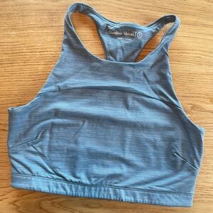 Outdoor Voices Women's Blue Sports Bra
